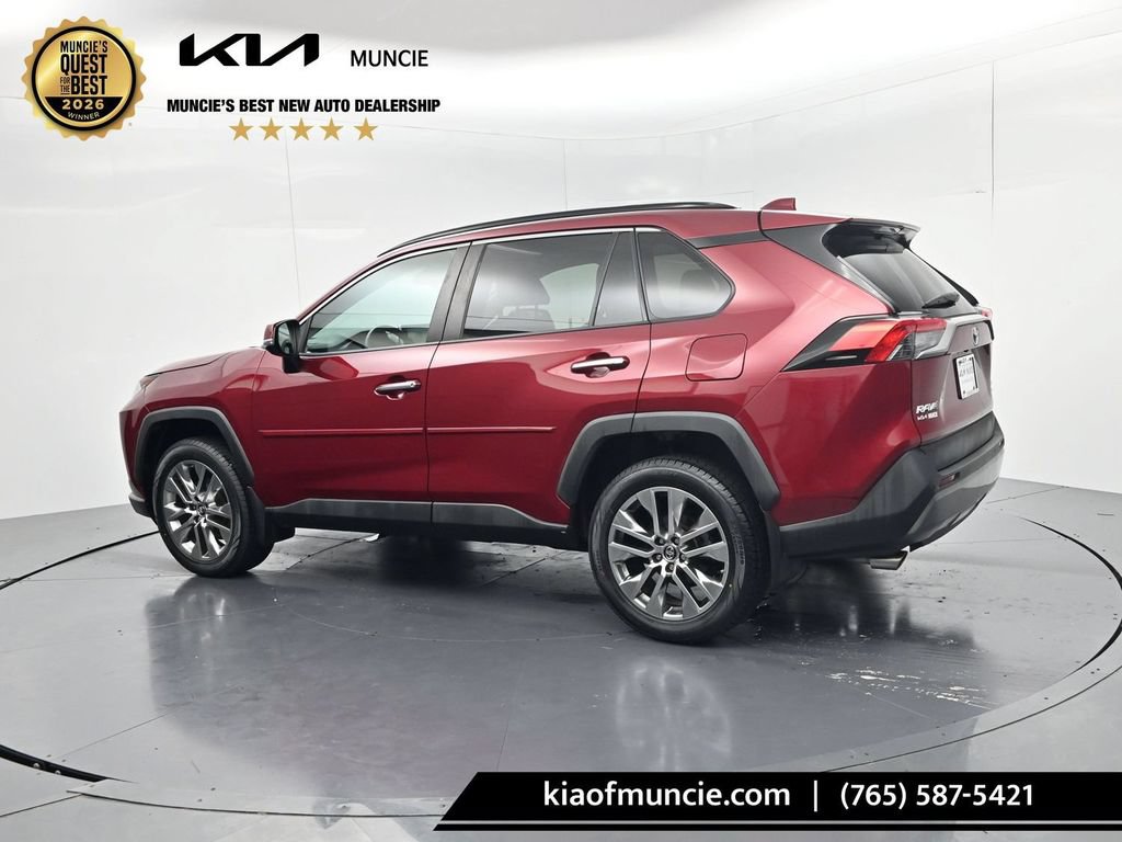 Used 2019 Toyota RAV4 Limited w/ Cold Weather Package AWD/4WD image 5