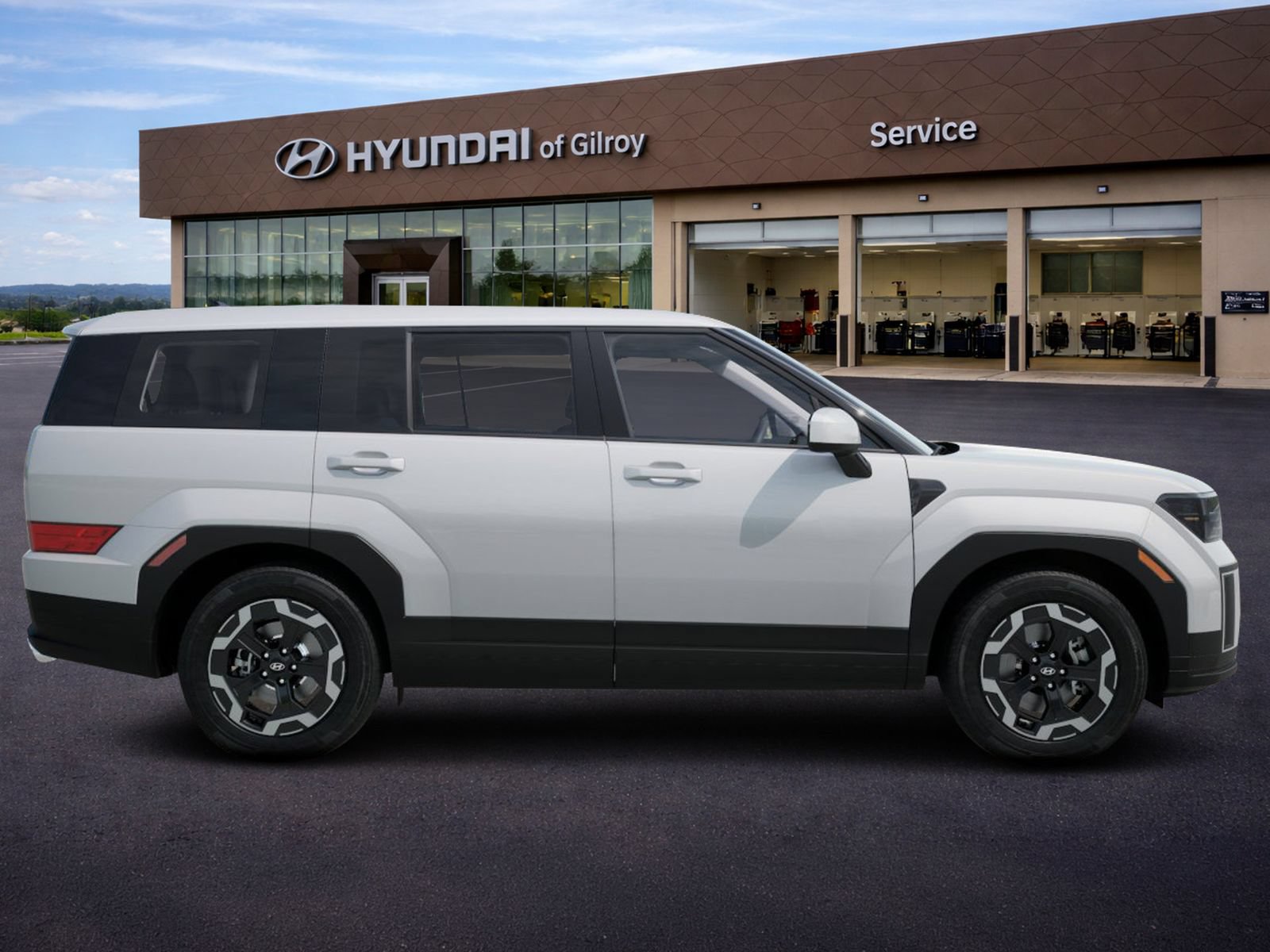 New 2026 Hyundai Santa Fe SE FWD image 5
