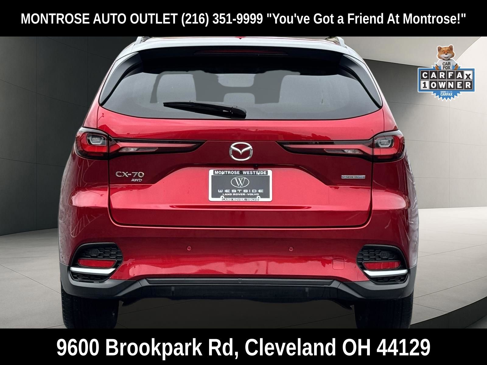 Used 2025 MAZDA CX-70 Plug-In Hybrid w/ Premium Pkg AWD/4WD image 5