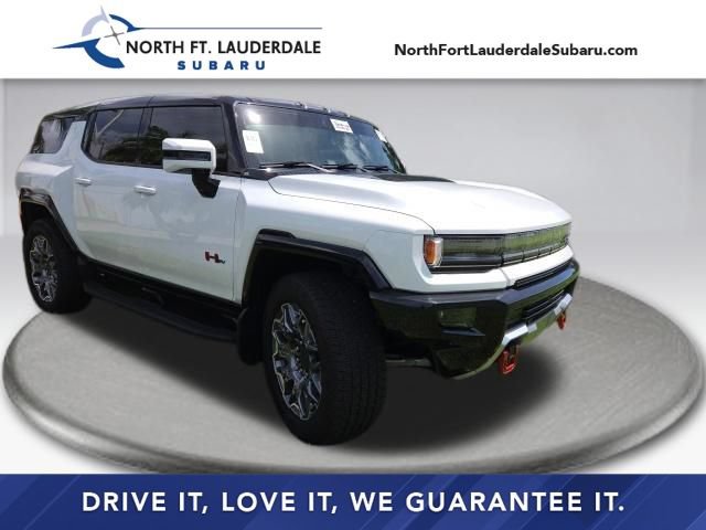 Used 2025 GMC Hummer EV 3X w/ LPO, Sport Package AWD/4WD image 1