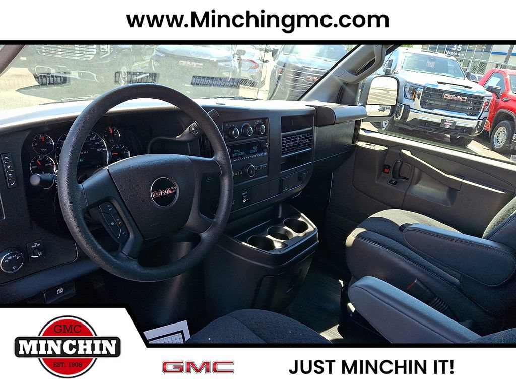 Certified 2024 GMC Savana 2500 w/ Driver Convenience Package RWD image 10