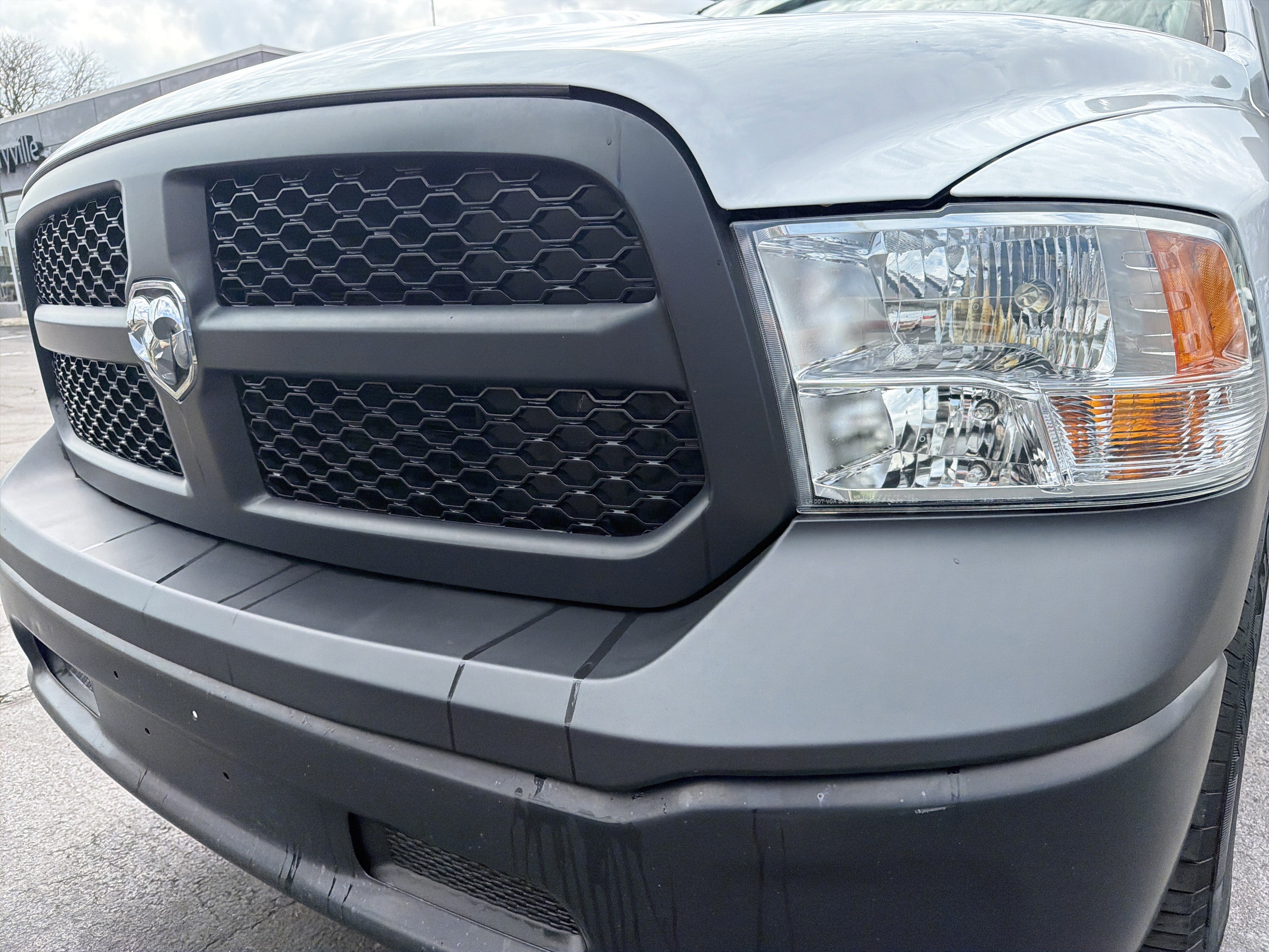 Certified 2022 RAM 1500 Tradesman AWD/4WD image 4