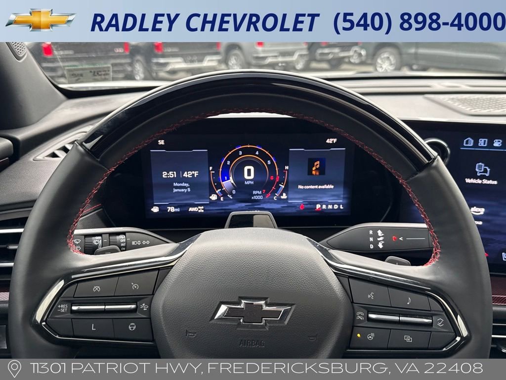 Certified 2024 Chevrolet Traverse RS image 15