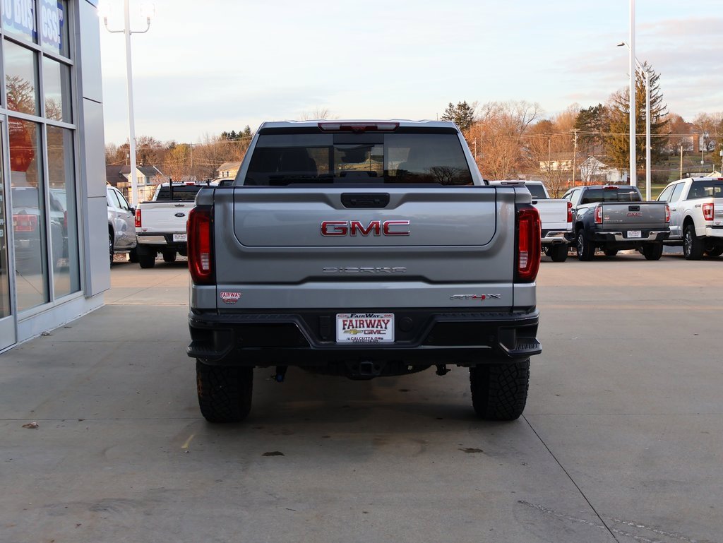 New 2025 GMC Sierra 1500 AT4X image 9