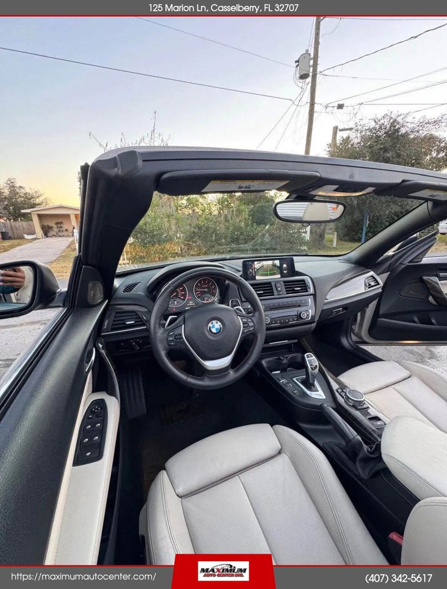 Used 2016 BMW 228i Convertible image 10