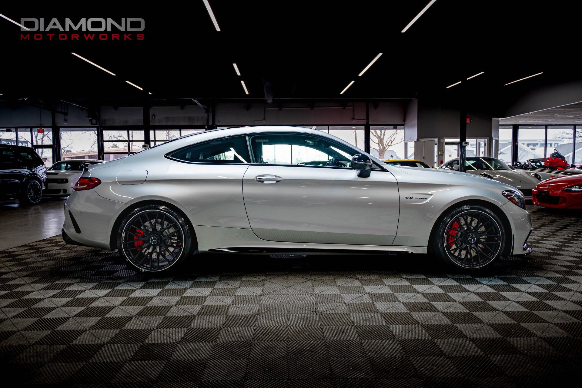 Used 2019 Mercedes-Benz C 63 AMG S image 24
