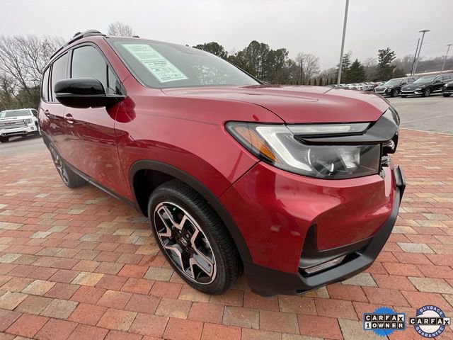 Certified 2022 Honda Passport Elite image 38