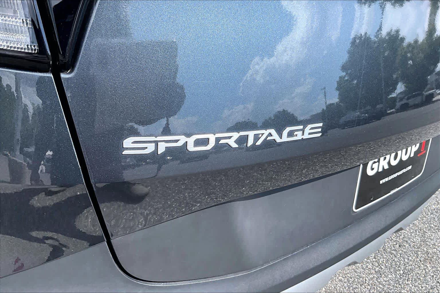 Used 2023 Kia Sportage EX FWD image 10