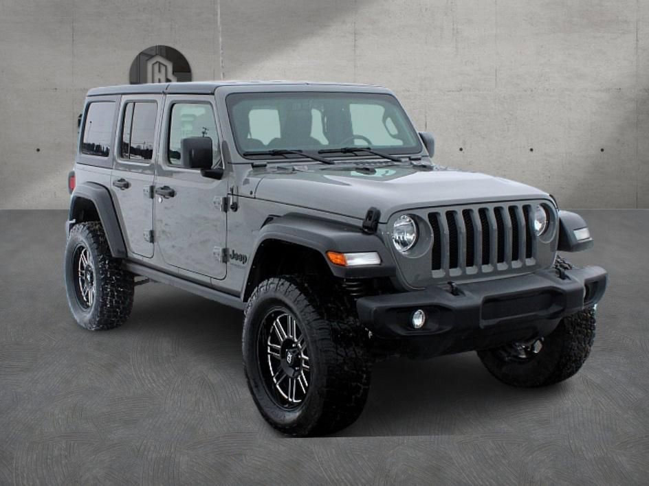 Used 2022 Jeep Wrangler Unlimited Sport image 3