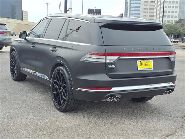Used 2022 Lincoln Aviator Black Label image 24