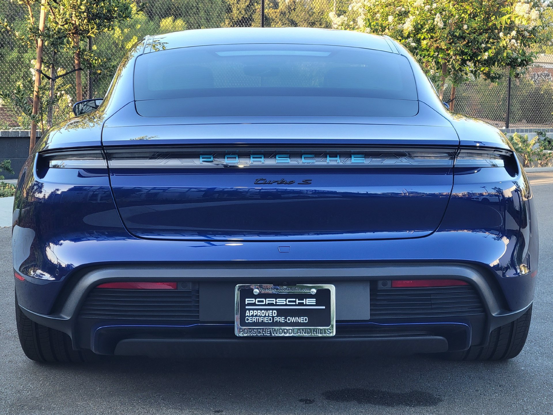 Certified 2022 Porsche Taycan Turbo AWD/4WD image 6