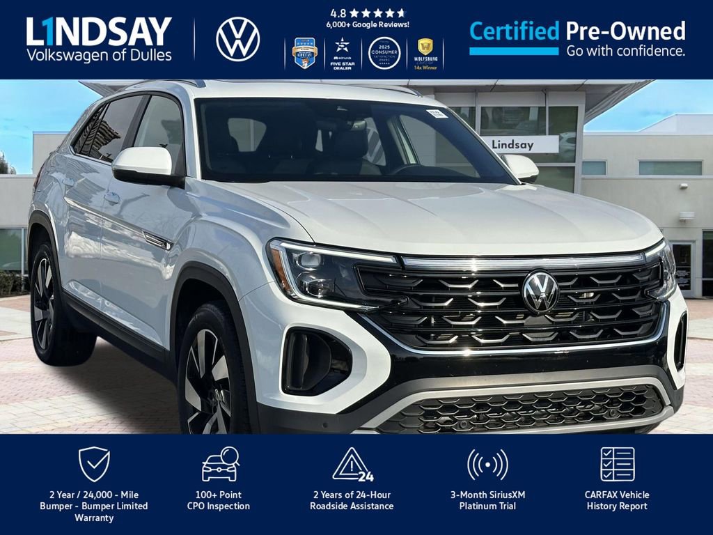 Certified 2024 Volkswagen Atlas Cross Sport SE