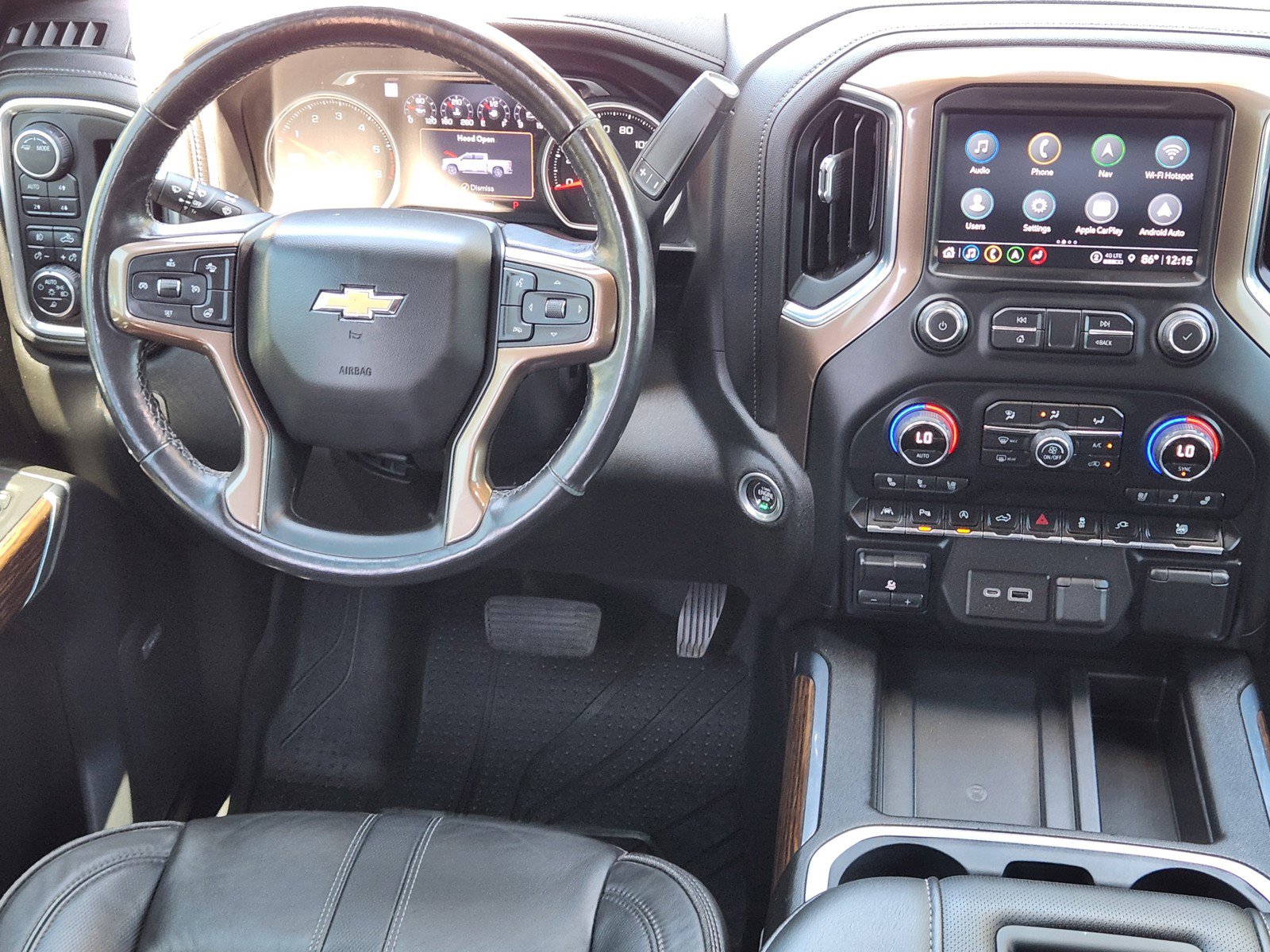 Used 2021 Chevrolet Silverado 1500 High Country w/ Technology Package AWD/4WD image 10