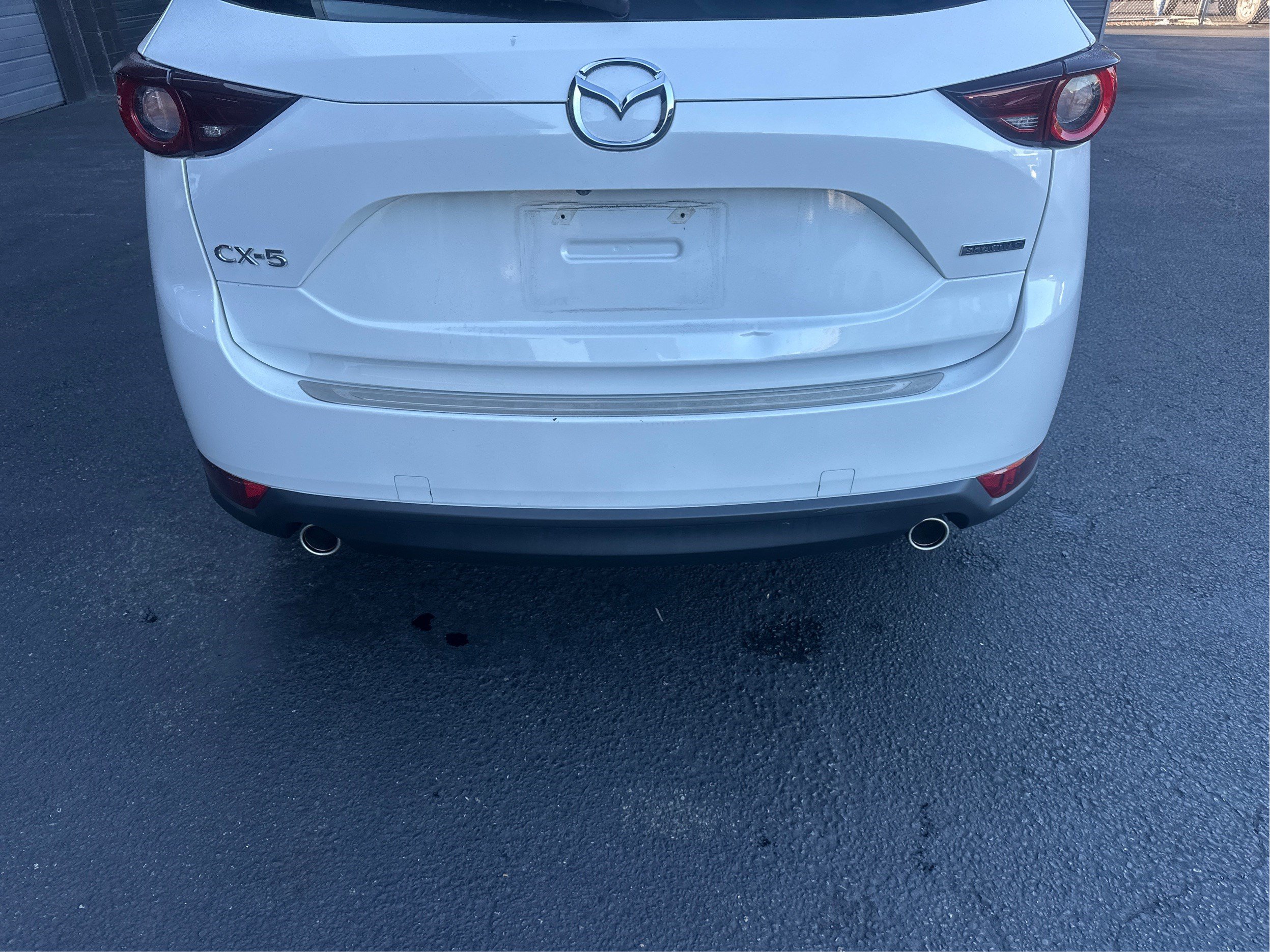 Used 2021 MAZDA CX-5 Sport FWD image 23
