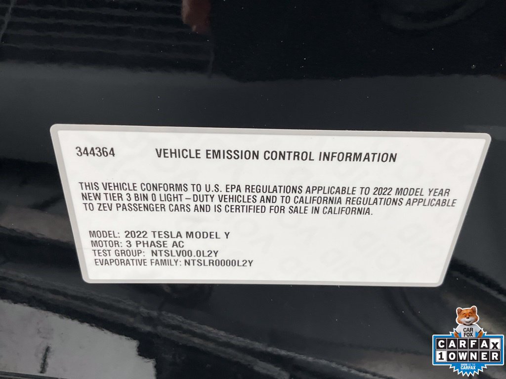 Used 2022 Tesla Model Y Performance AWD/4WD image 13