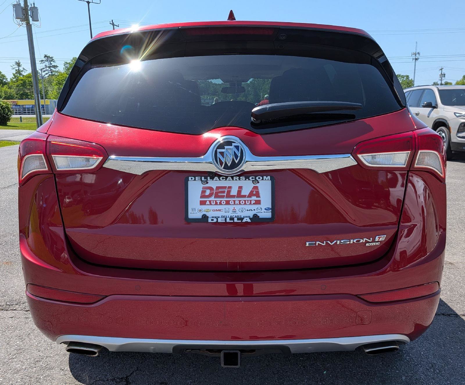 Used 2019 Buick Envision Premium w/ Driver Confidence Package AWD/4WD image 9