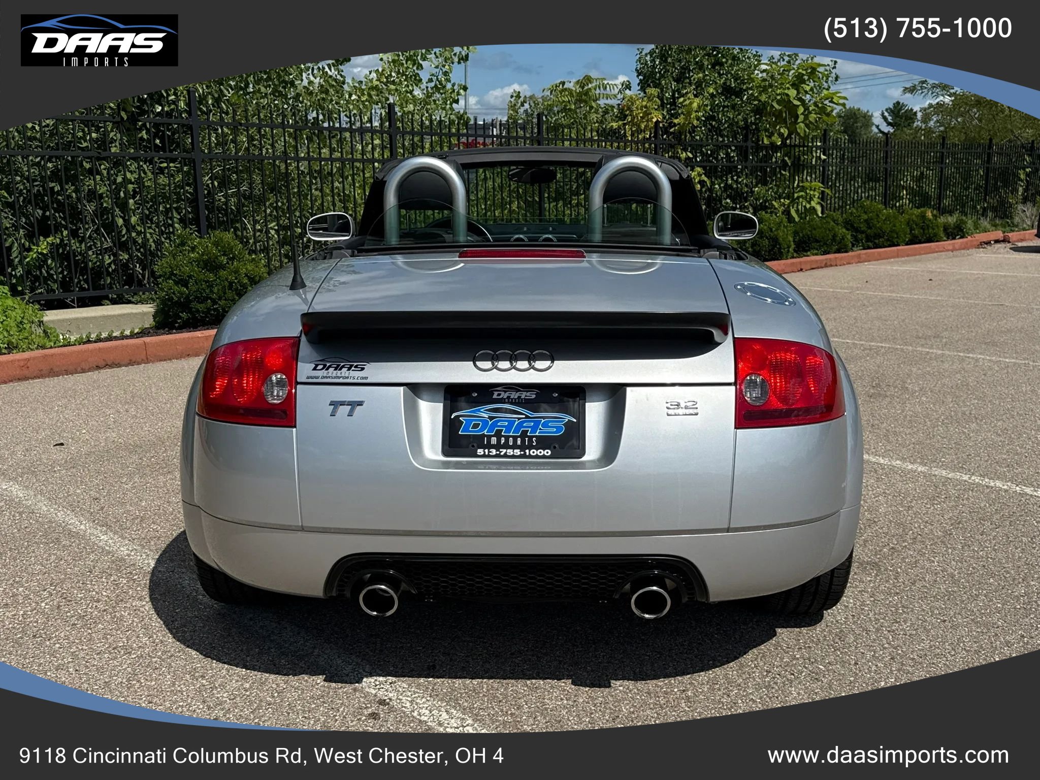Used 2004 Audi TT 3.2 AWD/4WD image 6