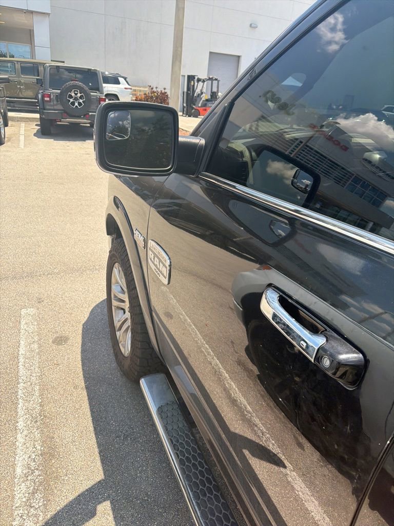 Used 2018 RAM 1500 Laramie Longhorn w/ Longhorn Southfork Package RWD image 5