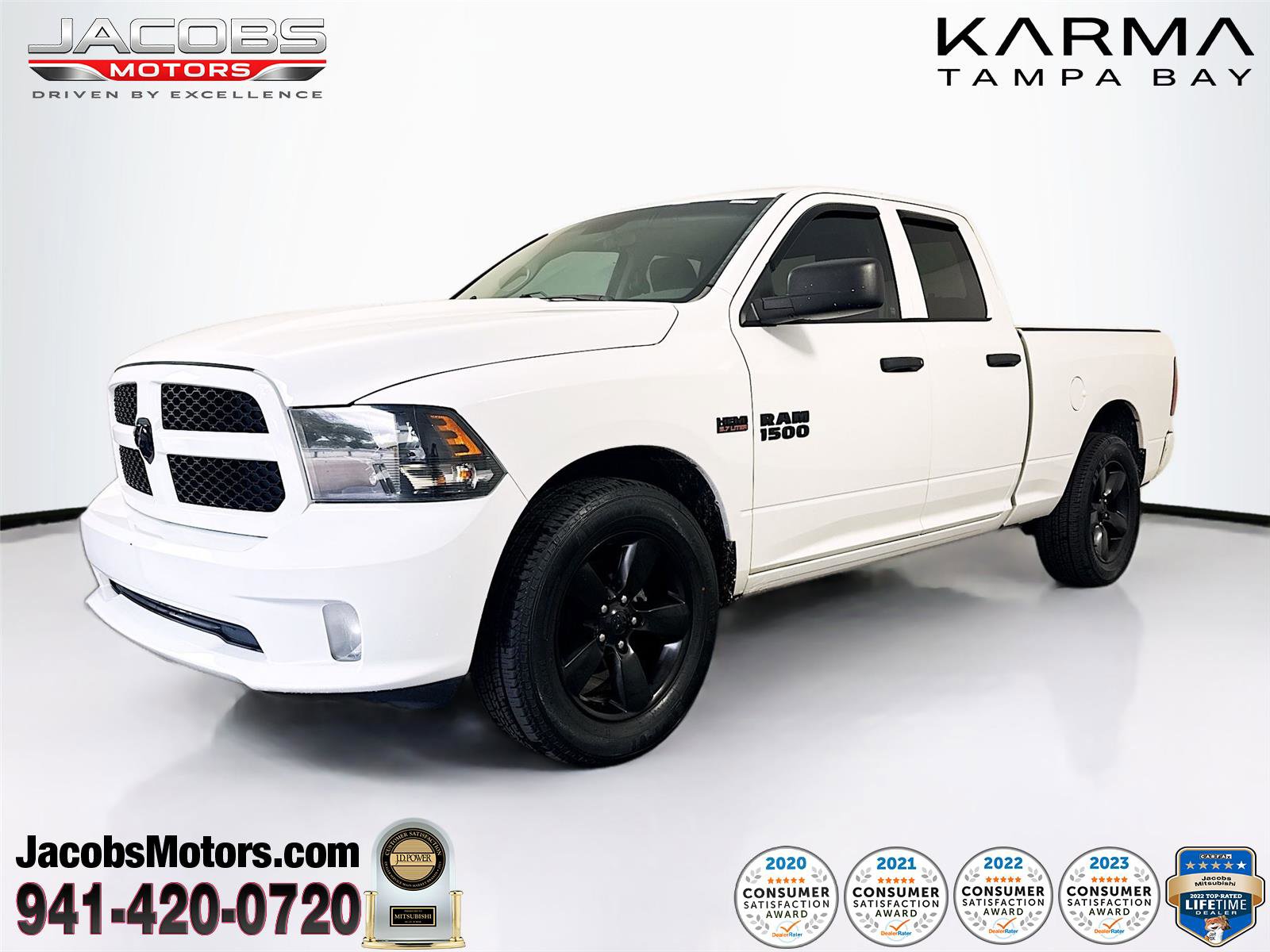 Used 2018 RAM 1500 Express RWD image 1