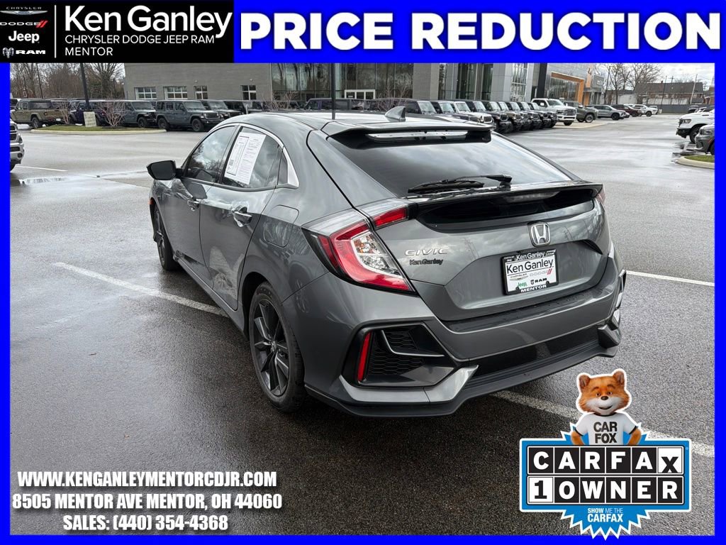 Used 2020 Honda Civic EX image 5