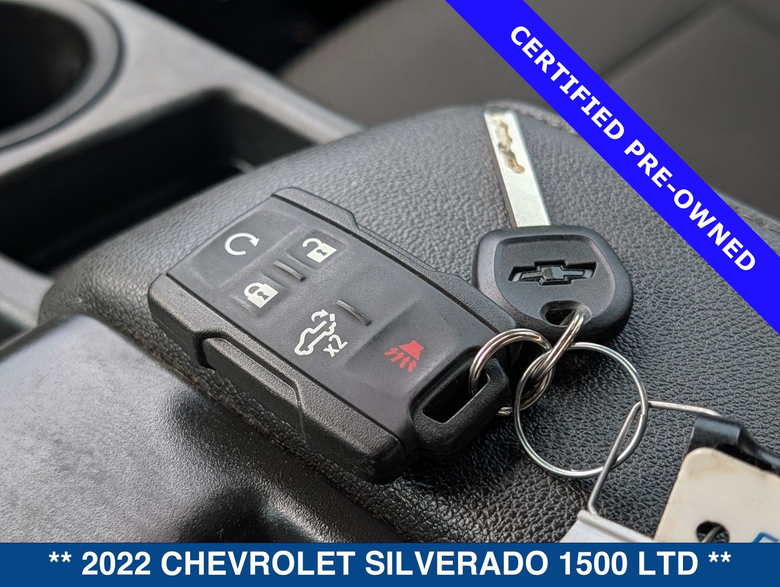 Used 2022 Chevrolet Silverado 1500 Custom w/ Rally Edition AWD/4WD image 33