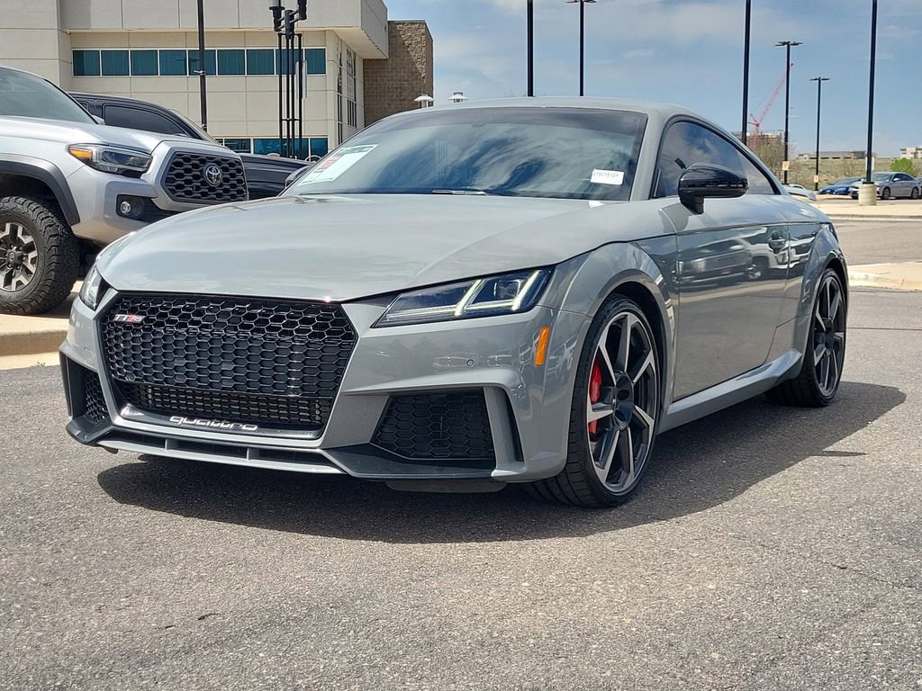 Used 2018 Audi TT RS w/ Technology Package AWD/4WD image 8
