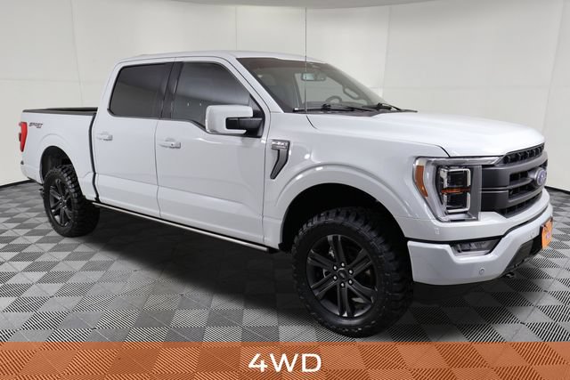 Used 2023 Ford F150 Lariat w/ Equipment Group 502A High AWD/4WD image 4