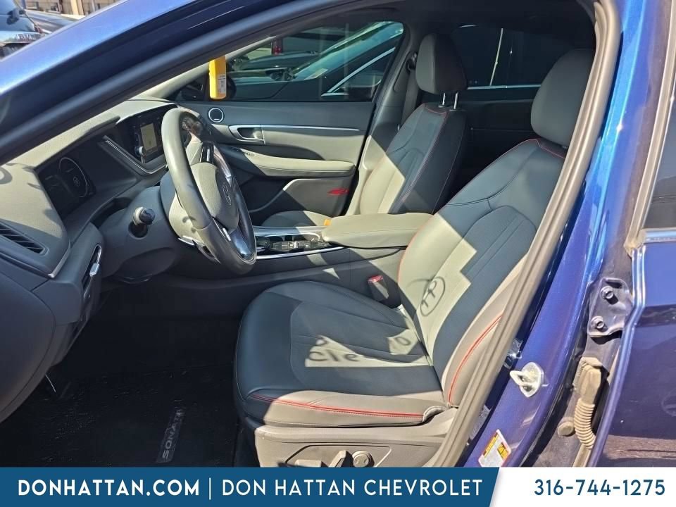 Used 2020 Hyundai Sonata SEL Plus w/ Tech Package FWD image 4