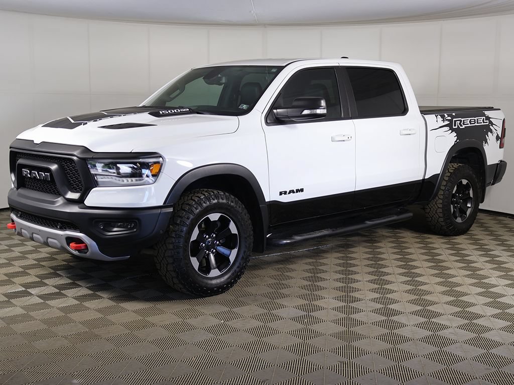 Used 2019 RAM 1500 Rebel w/ Rebel Level 2 Equipment Group AWD/4WD image 6