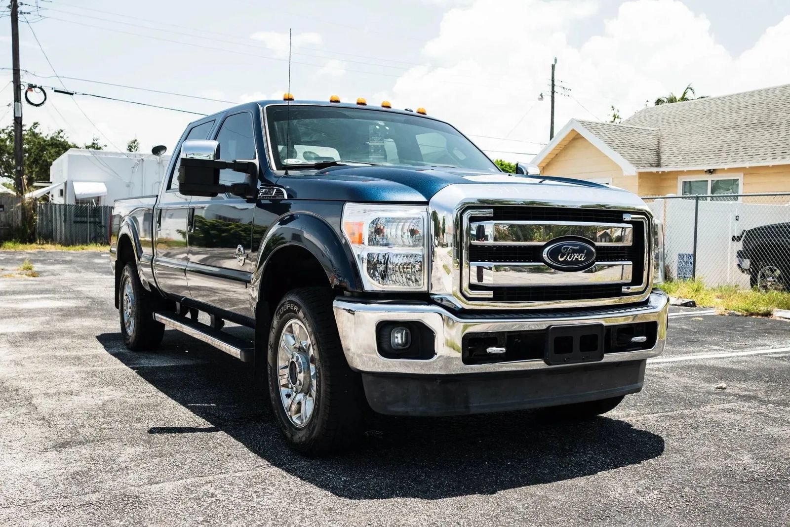 Used 2014 Ford F250 Lariat w/ Chrome Package