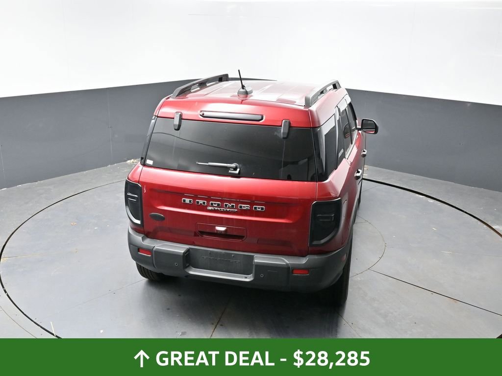 Used 2025 Ford Bronco Sport Big Bend w/ Convenience Package AWD/4WD image 24