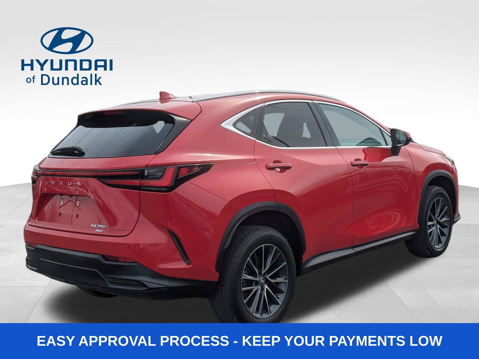 Used 2023 Lexus NX 350 AWD image 8