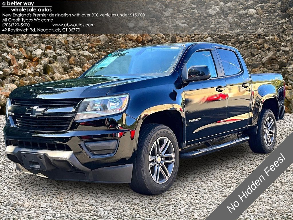 Used 2019 Chevrolet Colorado W/T w/ Custom Special Edition