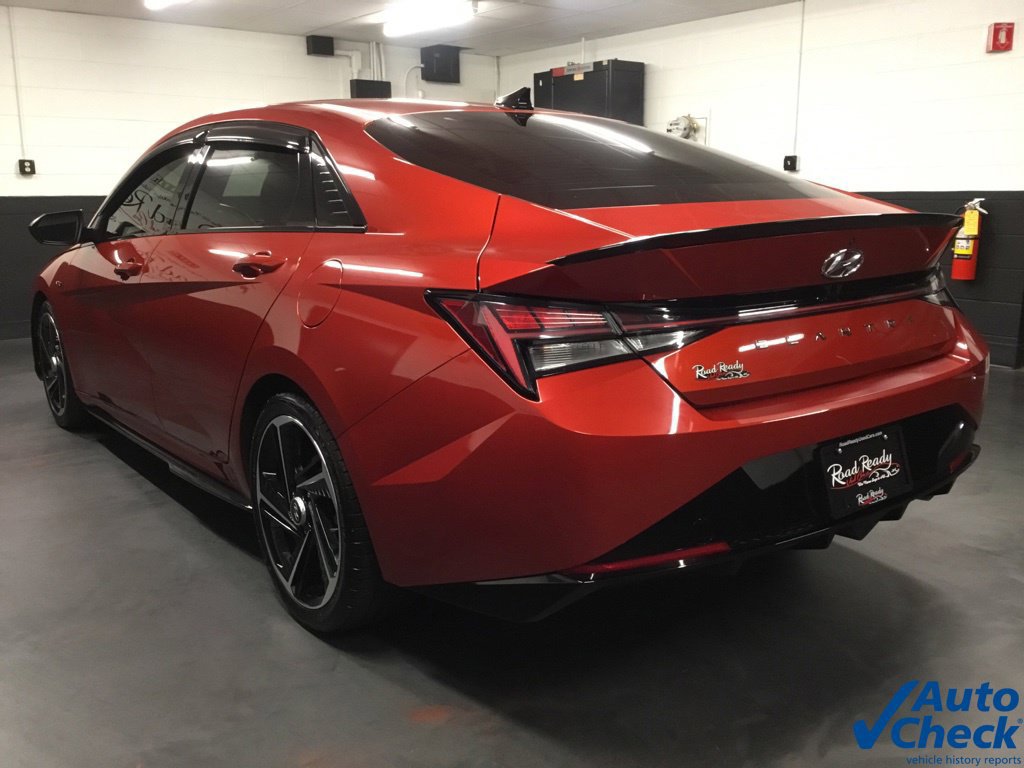 Used 2021 Hyundai Elantra N Line FWD image 8