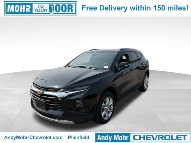 Used 2019 Chevrolet Blazer LT