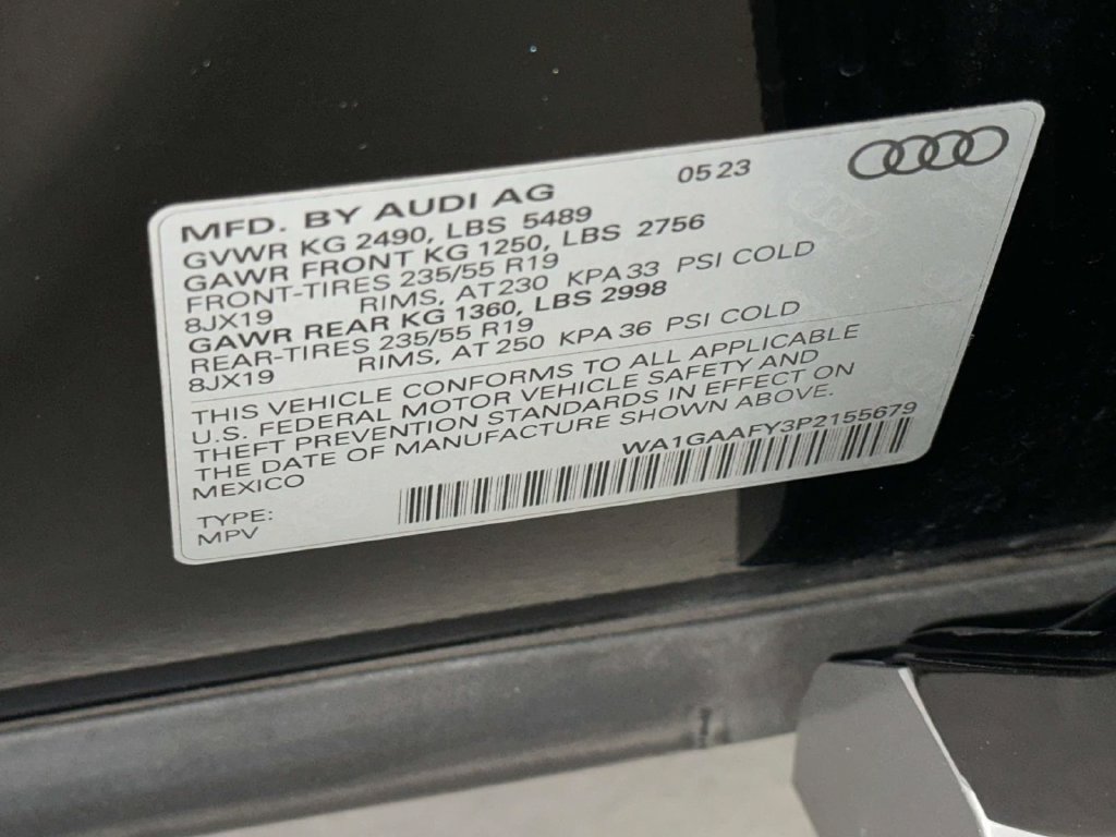 Used 2023 Audi Q5 2.0T Premium w/ Convenience Package AWD/4WD image 38