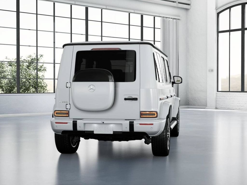 New 2025 Mercedes-Benz G 580 w/ EQ Technology image 24