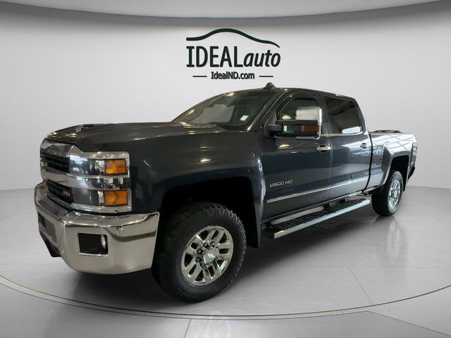 Used 2017 Chevrolet Silverado 2500 LTZ w/ Duramax Plus Package AWD/4WD image 7