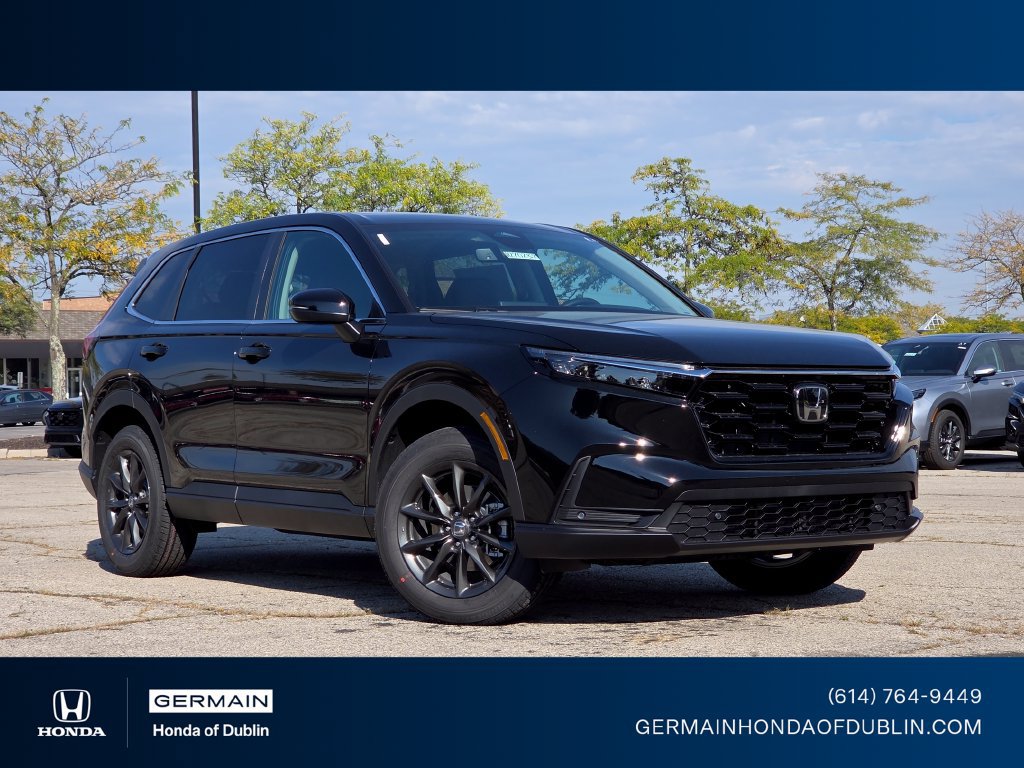 New 2027 Honda CR-V EX-L