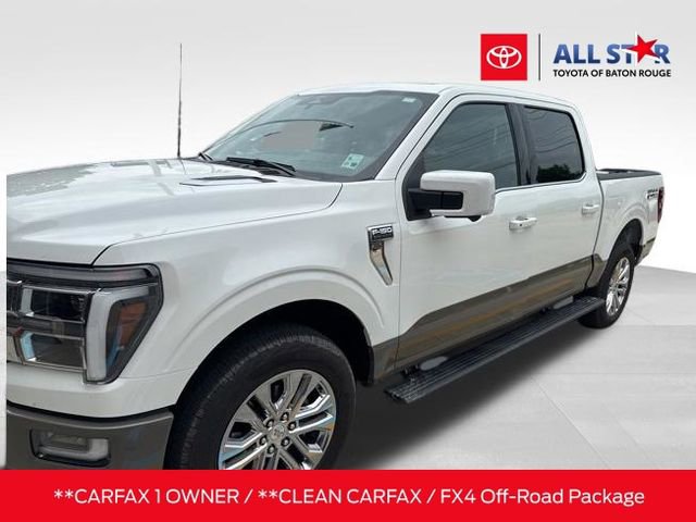 Used 2025 Ford F150 King Ranch w/ FX4 Off-Road Package AWD/4WD image 1