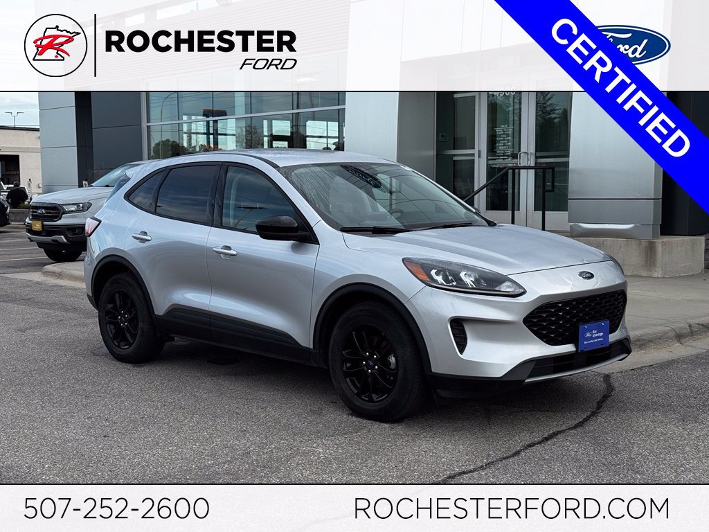 Certified 2020 Ford Escape SE Sport