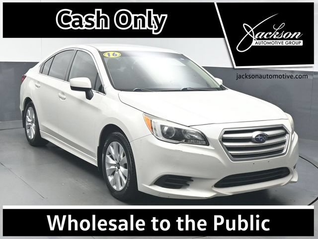 Used 2016 Subaru Legacy 2.5i Premium w/ Popular Package #1 AWD/4WD image 1