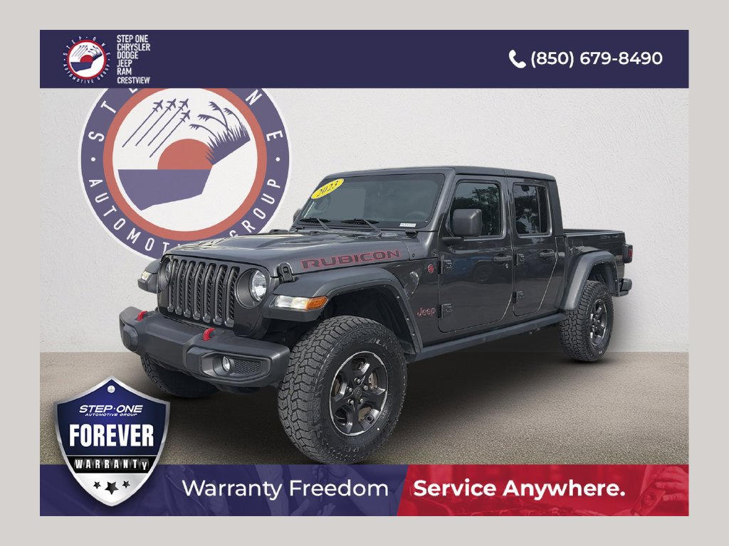 Used 2023 Jeep Gladiator Rubicon