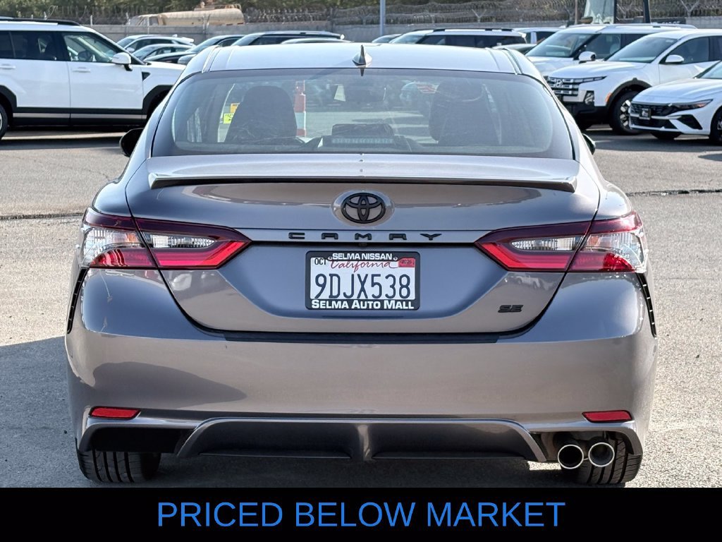 Used 2023 Toyota Camry SE w/ Protection Package (Q2) (TMS) FWD image 6