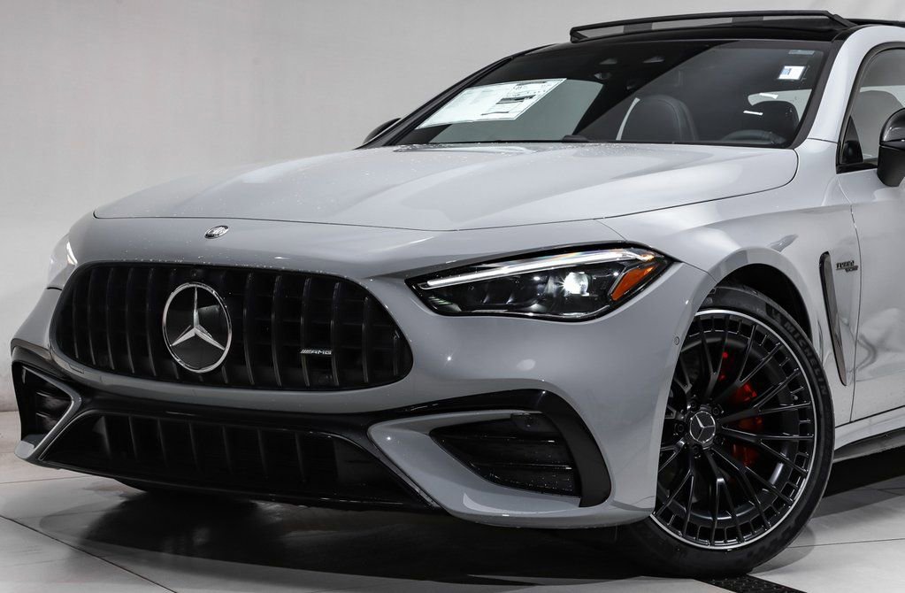 New 2026 Mercedes-Benz CLE 53 AMG 4MATIC Coupe image 2