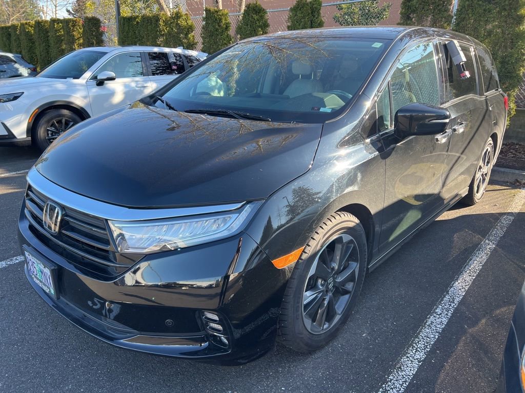 Used 2021 Honda Odyssey Touring