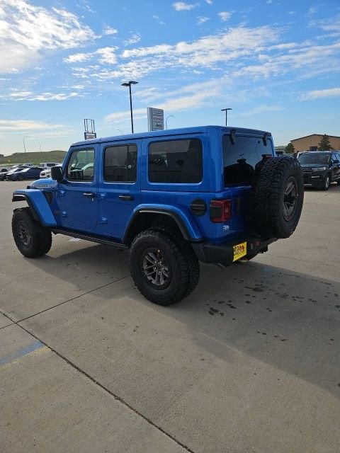 New 2025 Jeep Wrangler Unlimited Rubicon 392 image 6