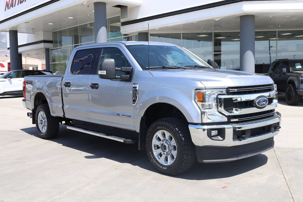 Used 2022 Ford F250 XLT w/ XLT Value Package AWD/4WD image 8