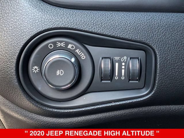 Used 2020 Jeep Renegade Altitude AWD/4WD image 19