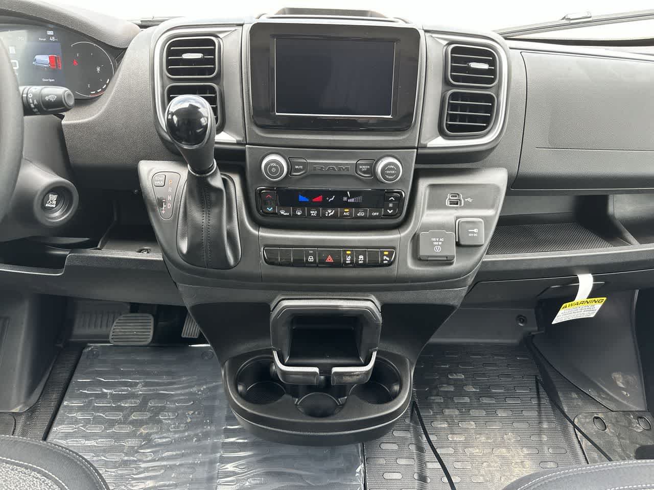 New 2026 RAM ProMaster 3500 w/ Quick Order Package 22G SLT FWD image 21